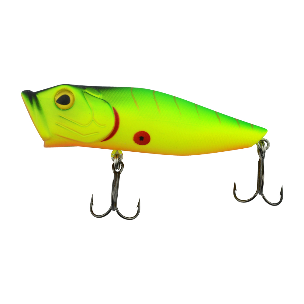 Señuelo Para Pesca 80MM 16G NO.9018 Verde-limon