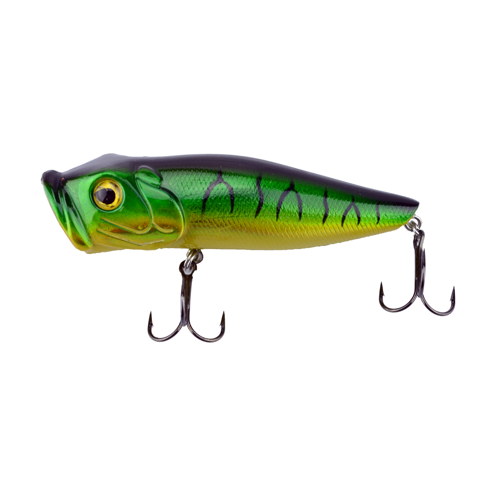 SEÑUELO PARA PESCA 80MM 16G NO.9018 VERDE-DORADO
