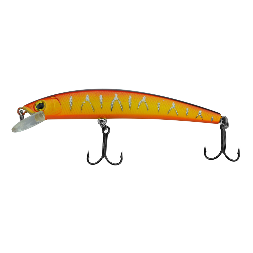 SEÑUELO PARA PESCA 90MM 8.3G NO.9191 NARANJA-AMARILLO