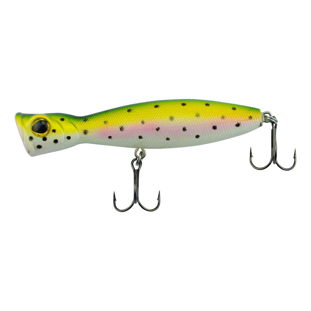 SEÑUELO PARA PESCA 100MM 17G NO.9100 VERDE-BLANCO "S13"