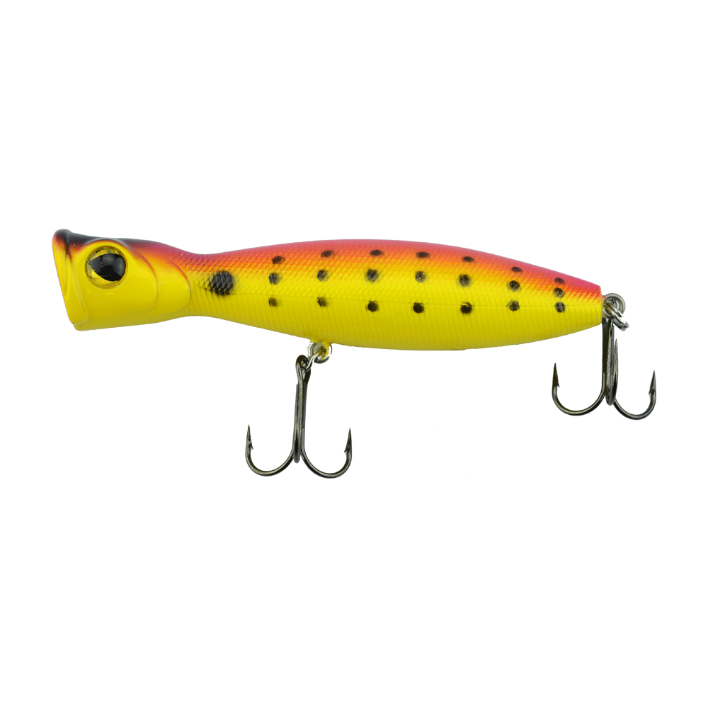 SEÑUELO PARA PESCA 100MM 17G NO.9100 NARANJA-AMARILO "S11"