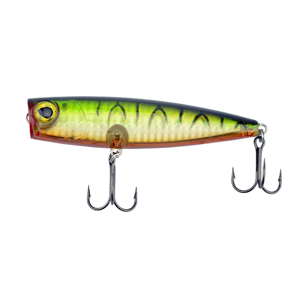 SEÑUELO PARA PESCA 105MM 24G NO.9140 VERDE-NEGRO "B66"