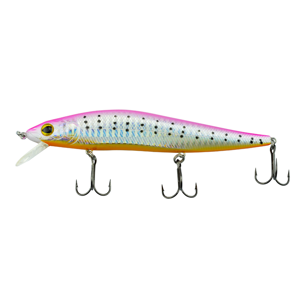 SEÑUELO PARA PESCA 125MM 23G NO.9041 ROSA "WS06"