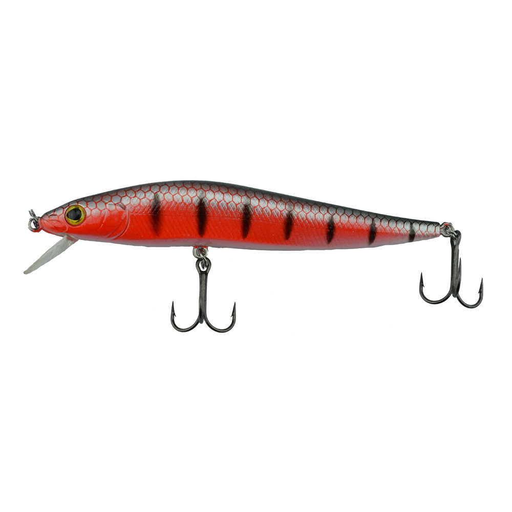 Señuelo Para Pesca 100MM 10G NO.9041 Rojo "WS05"