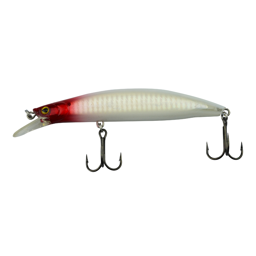 SEÑUELO PARA PESCA 120MM 24G NO.9050 ROJO-BLANCO "YL03"