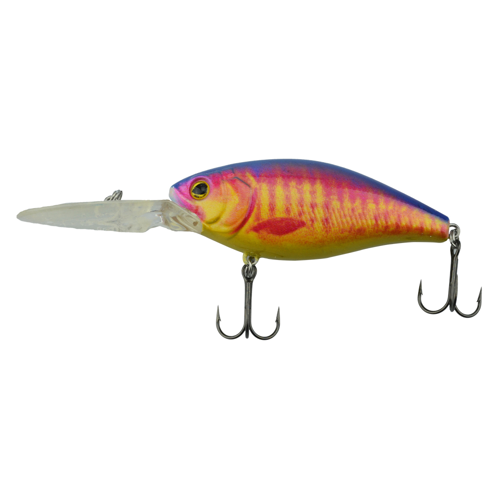 SEÑUELO PARA PESCA 70MM 19G NO.9436 AZUL-NARANJA "DY50"