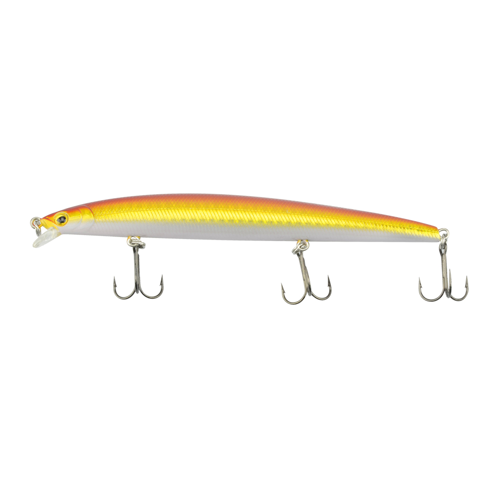 SEÑUELO PARA PESCA 130MM 12G NO.9127 AMARILLO "B21"