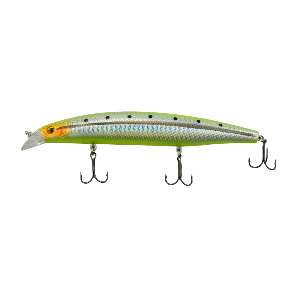 SEÑUELO PARA PESCA 150MM 33.5G NO.9192 VERDE "J535"