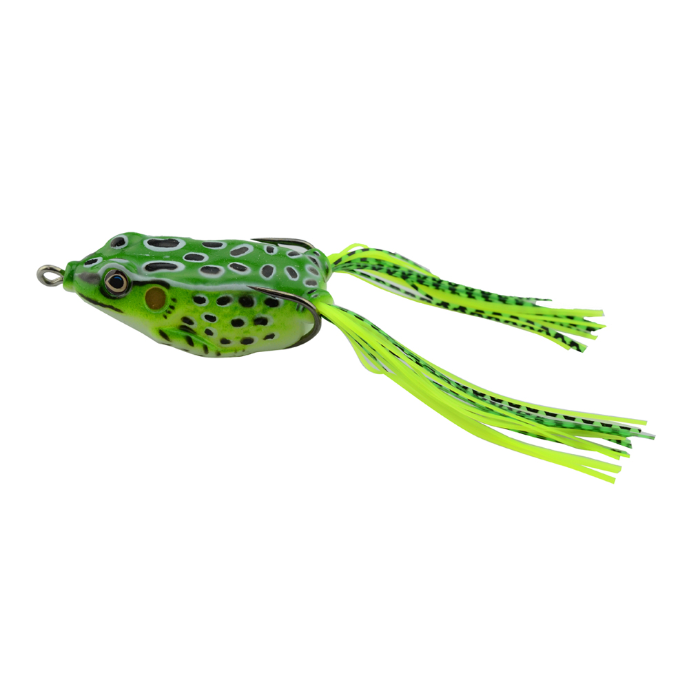 SEÑUELO PARA PESCA 65MM NO.FG06 VERDE "30#"