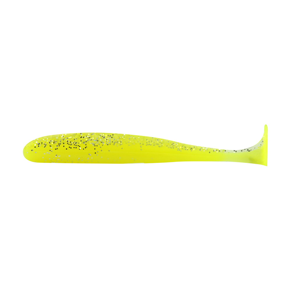 SEÑUELO PARA PESCA 75MM NO.S3118 AMARILLO (5 PIEZAS)