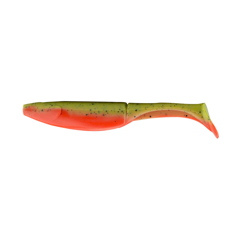 SEÑUELO PARA PESCA 150MM NO.S8019 AMARILLO-NARANJA (5 PIEZAS)