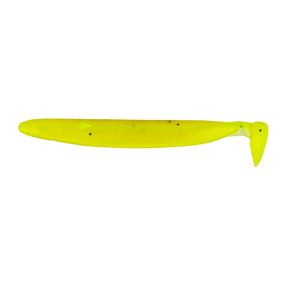SEÑUELO PARA PESCA 100MM NO.5486 AMARILLO (5 PIEZAS)