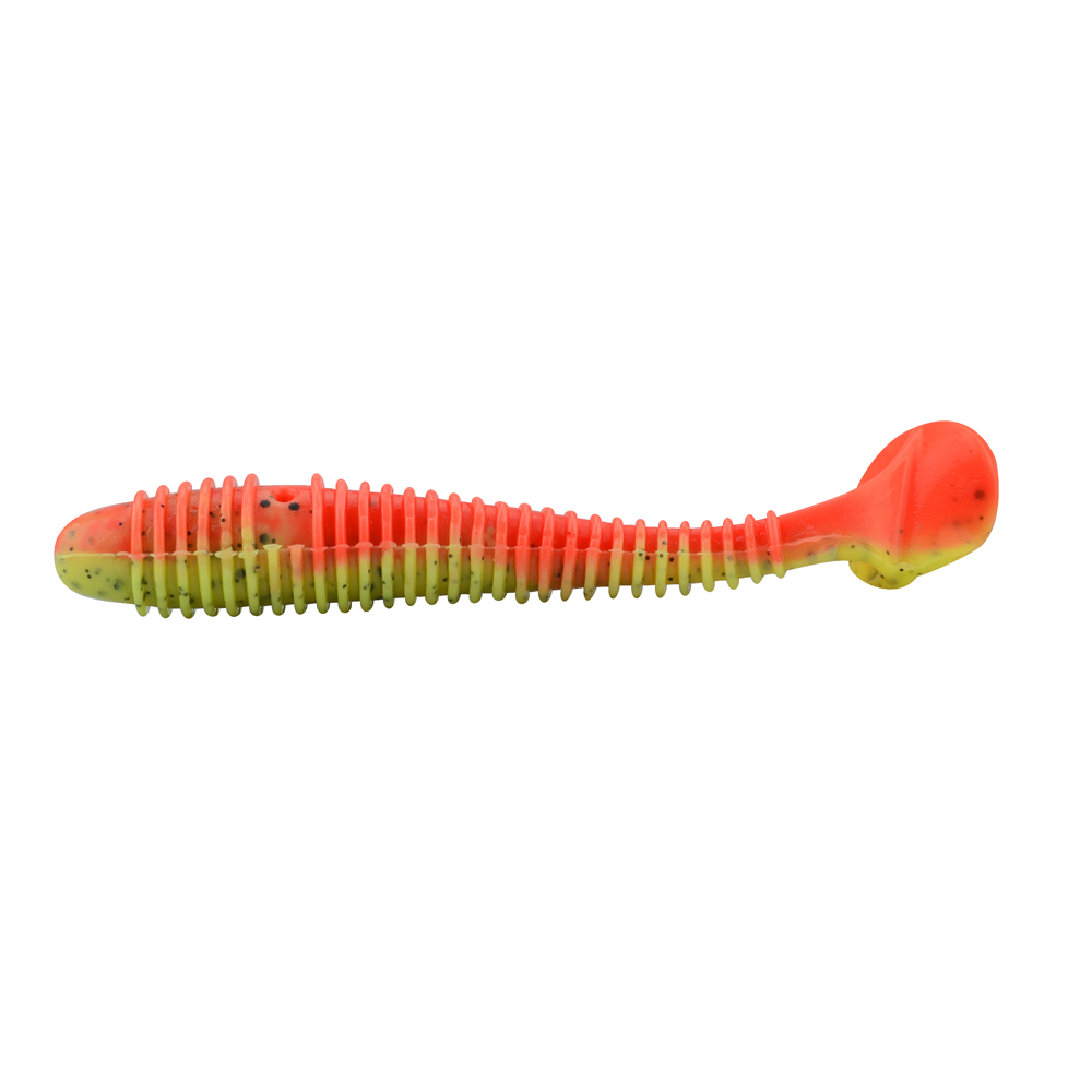 SEÑUELO PARA PESCA 95MM NO.S3102 NARANJA-AMARILLO (5 PIEZAS)
