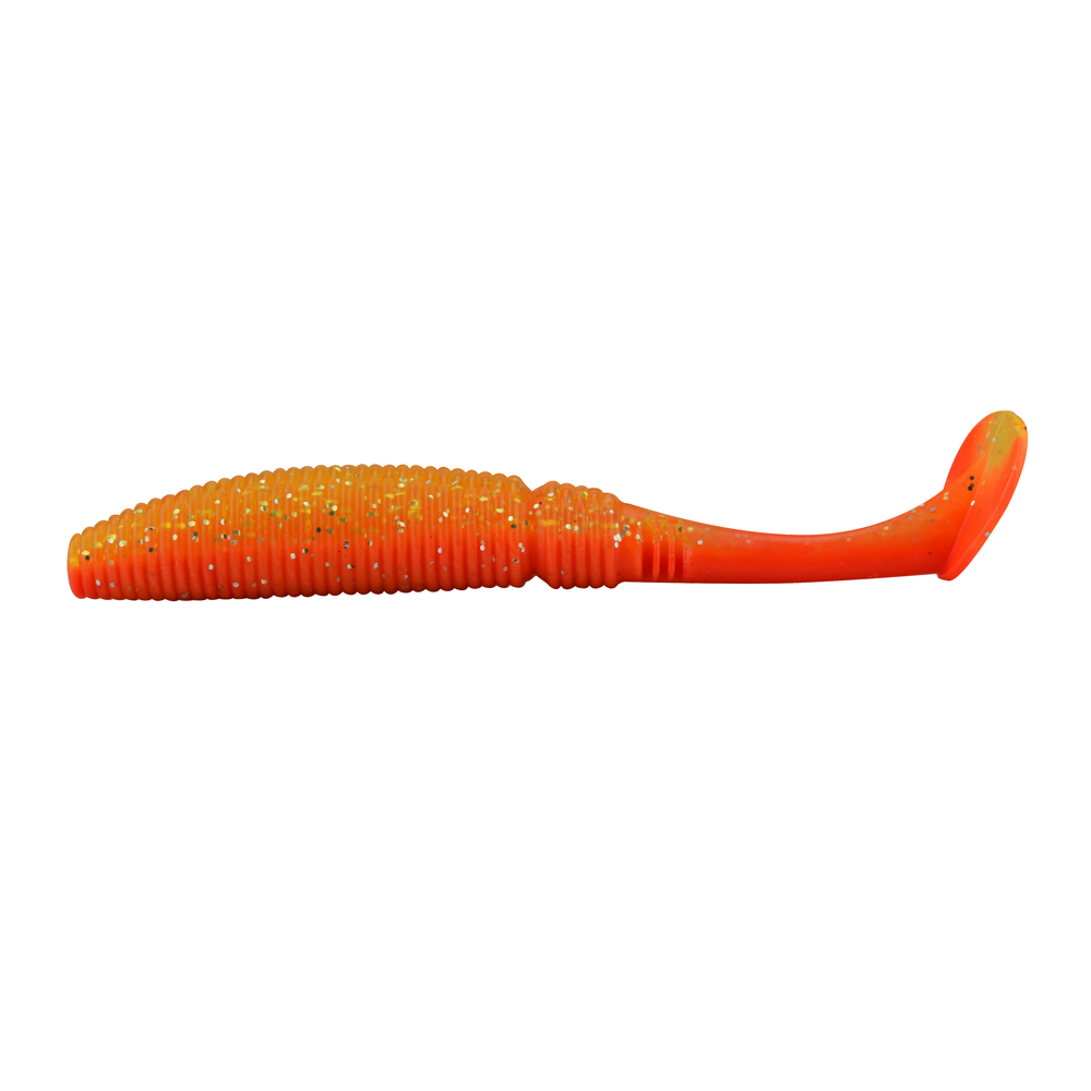 SEÑUELO PARA PESCA 150MM NO.SW5019S NARANJA (2 PIEZAS)