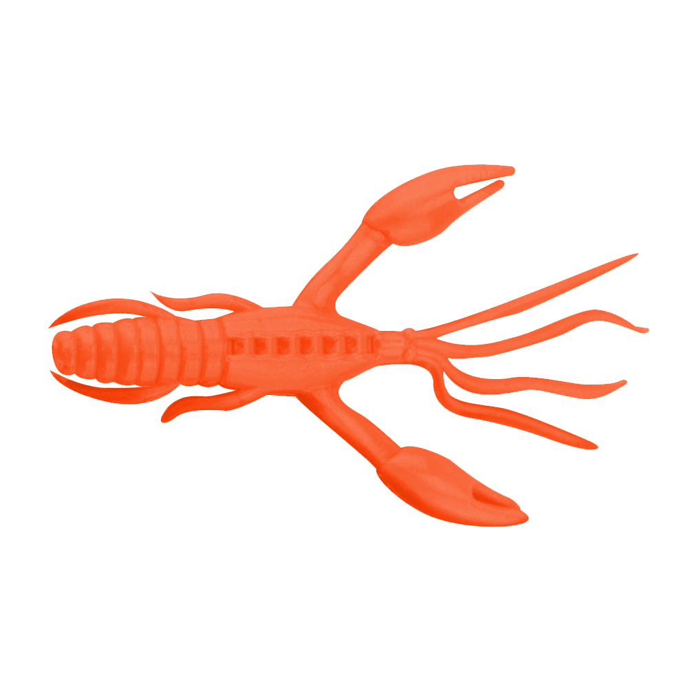 SEÑUELO PARA PESCA 75MM NO.S5499 NARANJA "K040"