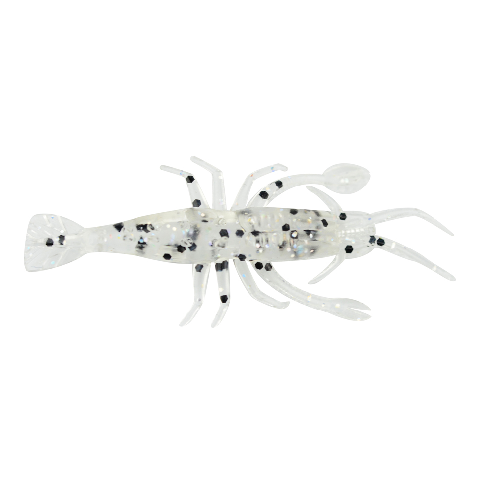 SEÑUELO PARA PESCA 5.5CM 1.5G NO.HJ001 TRANSPARENTE (5 PIEZAS)