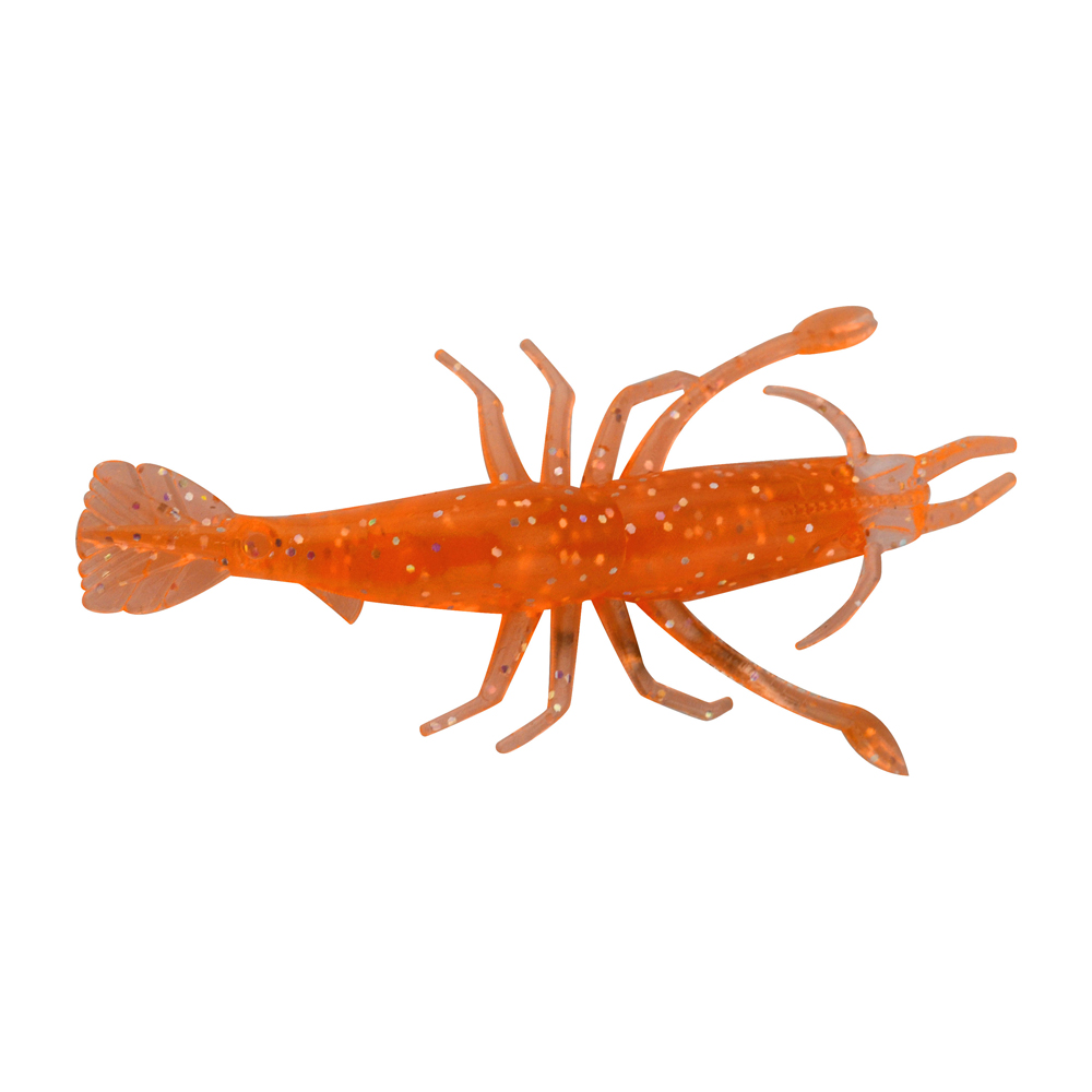 SEÑUELO PARA PESCA 5.5CM 1.5G NO.HJ001 NARANJA (5 PIEZAS)