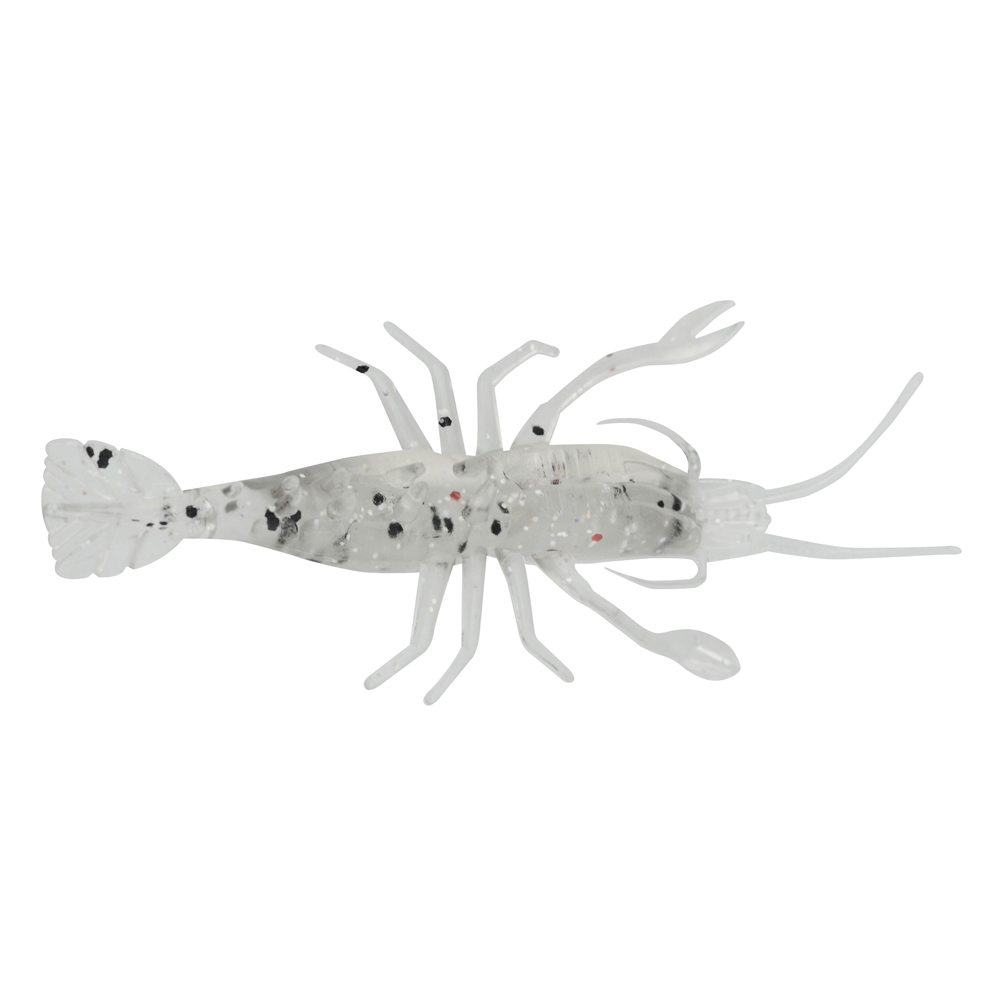 SEÑUELO PARA PESCA 9CM 5G NO.HJ001 TRANSPARENTE (5 PIEZAS)