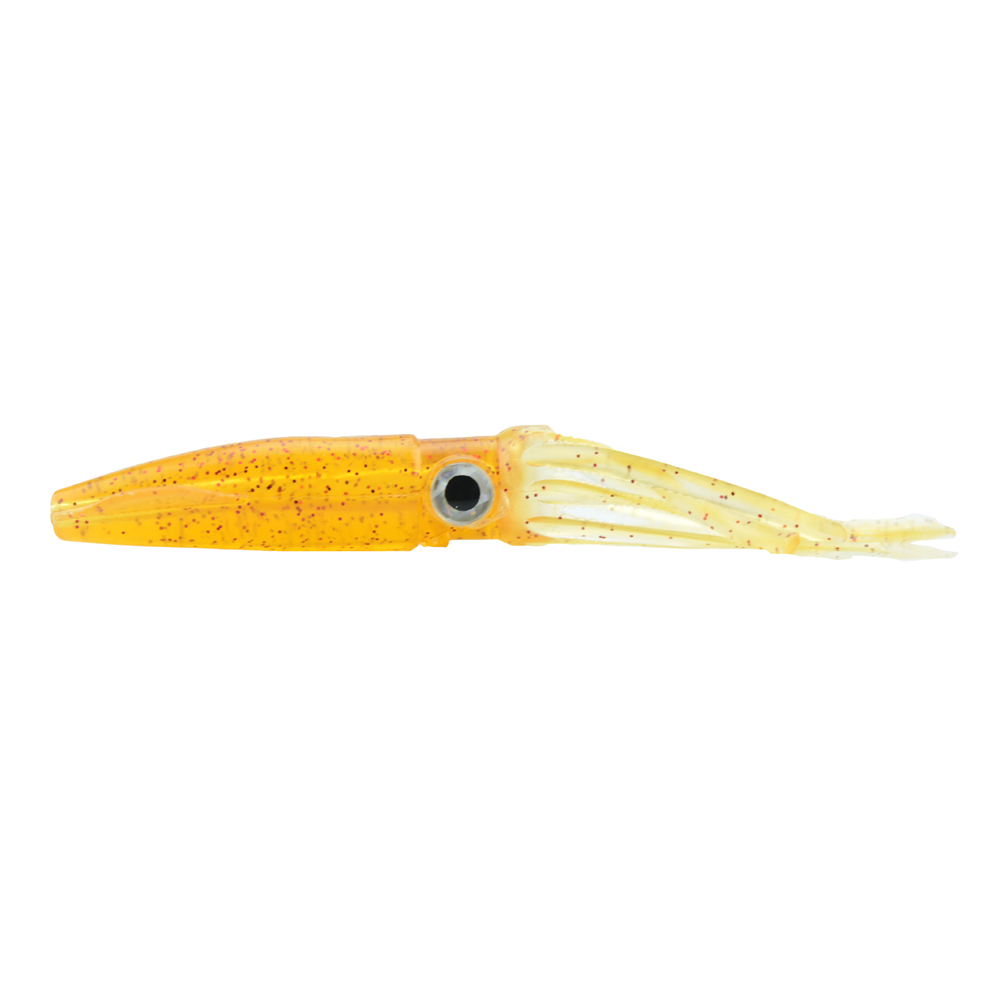 SEÑUELO PARA PESCA 10CM NO.5314 NARANJA (5 PIEZAS)