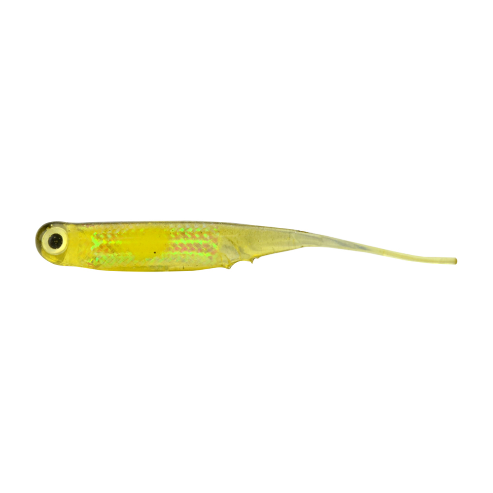 SEÑUELO PARA PESCA 50MM .7G NO.W8023 AMARILLO (5 PIEZAS)