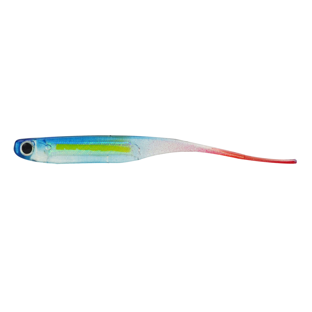 SEÑUELO PARA PESCA 115MM 5.3G NO.W8023 VERDE (5 PIEZAS)