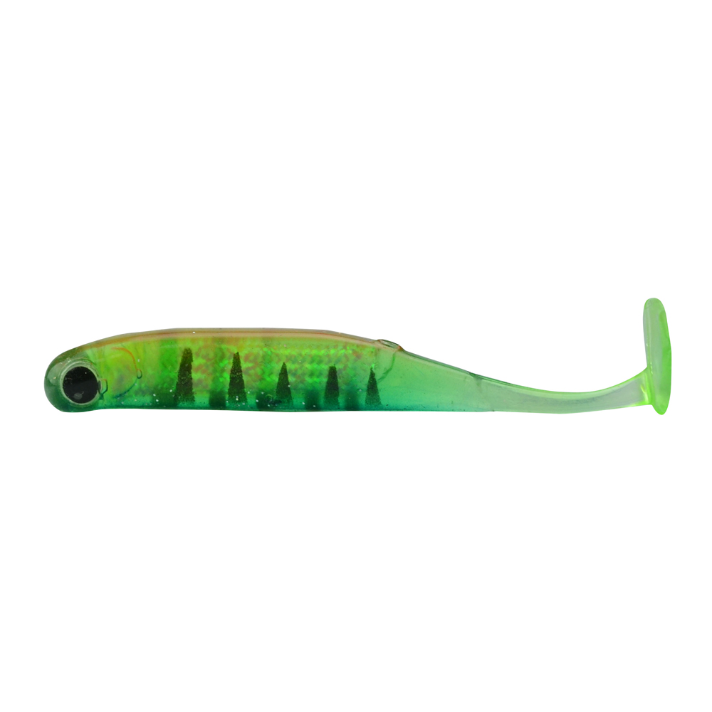 SEÑUELO PARA PESCA 75MM 2.5G NO.W8024 VERDE (5 PIEZAS)