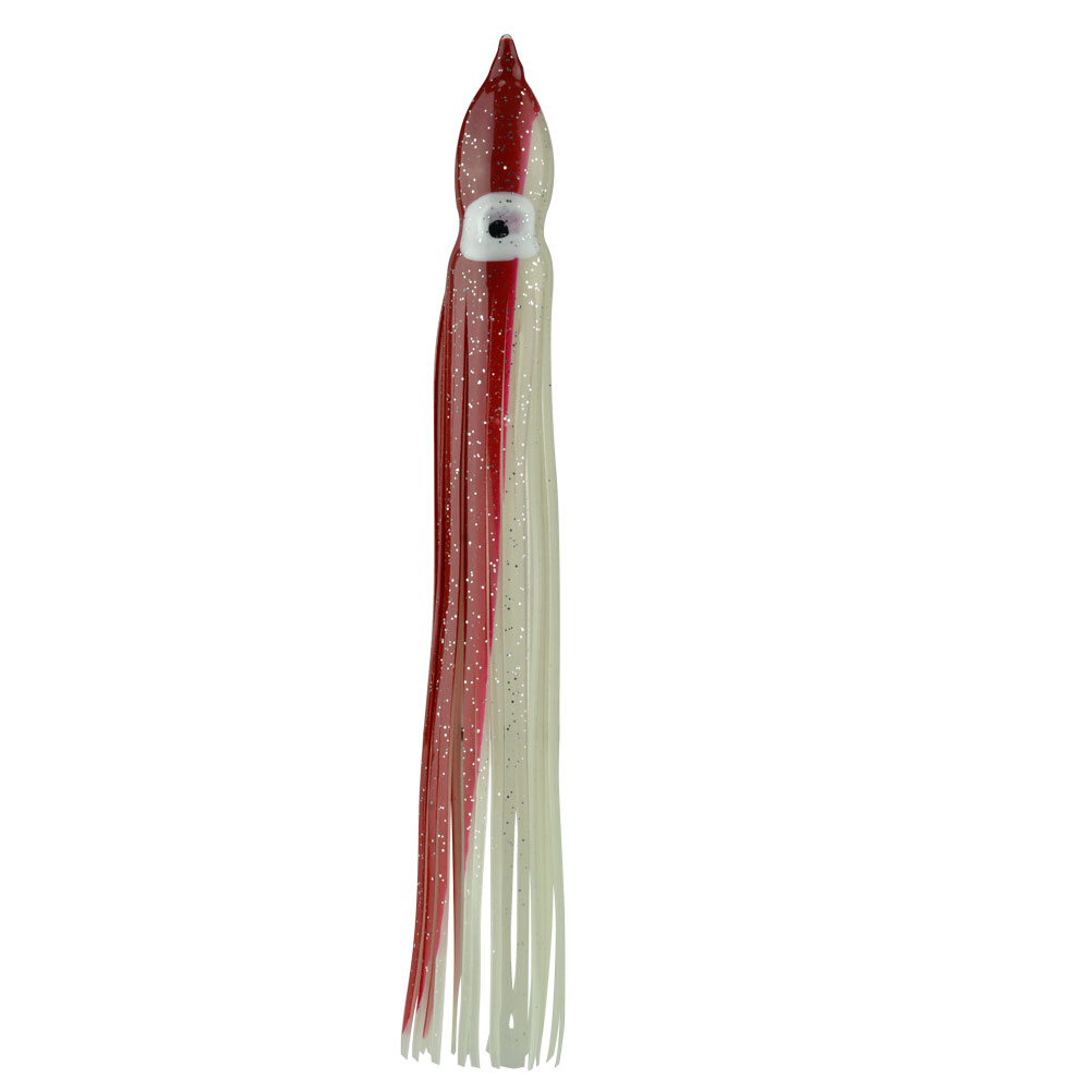 SEÑUELO PARA PESCA "OCTOPUS" ROJO 240MM