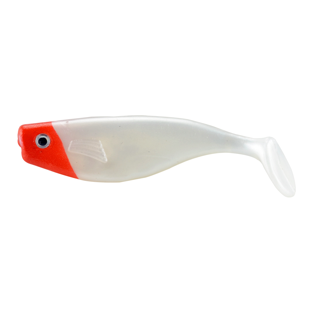 Señuelo de Pesca 6CM 2G NO.3017 141 Color Blanco (5 Piezas)