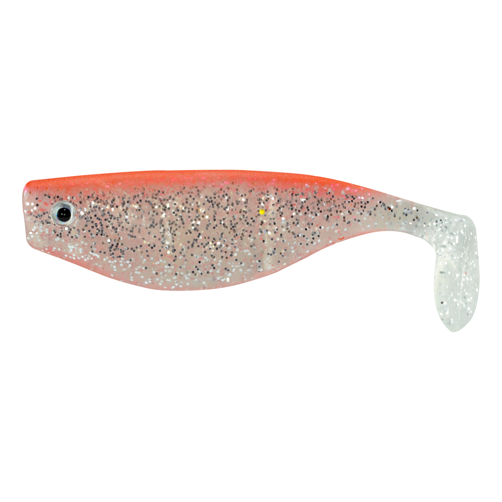 Señuelo de Pesca 8CM 5.5G NO.3017 033+ Color Rojo (5 Piezas)