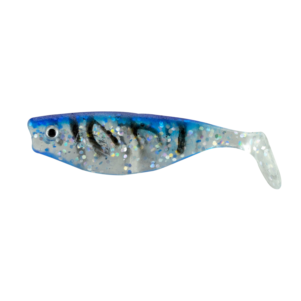 SEÑUELO DE PESCA 6CM 2G NO.3017 007+ COLOR AZUL (5 PIEZAS)