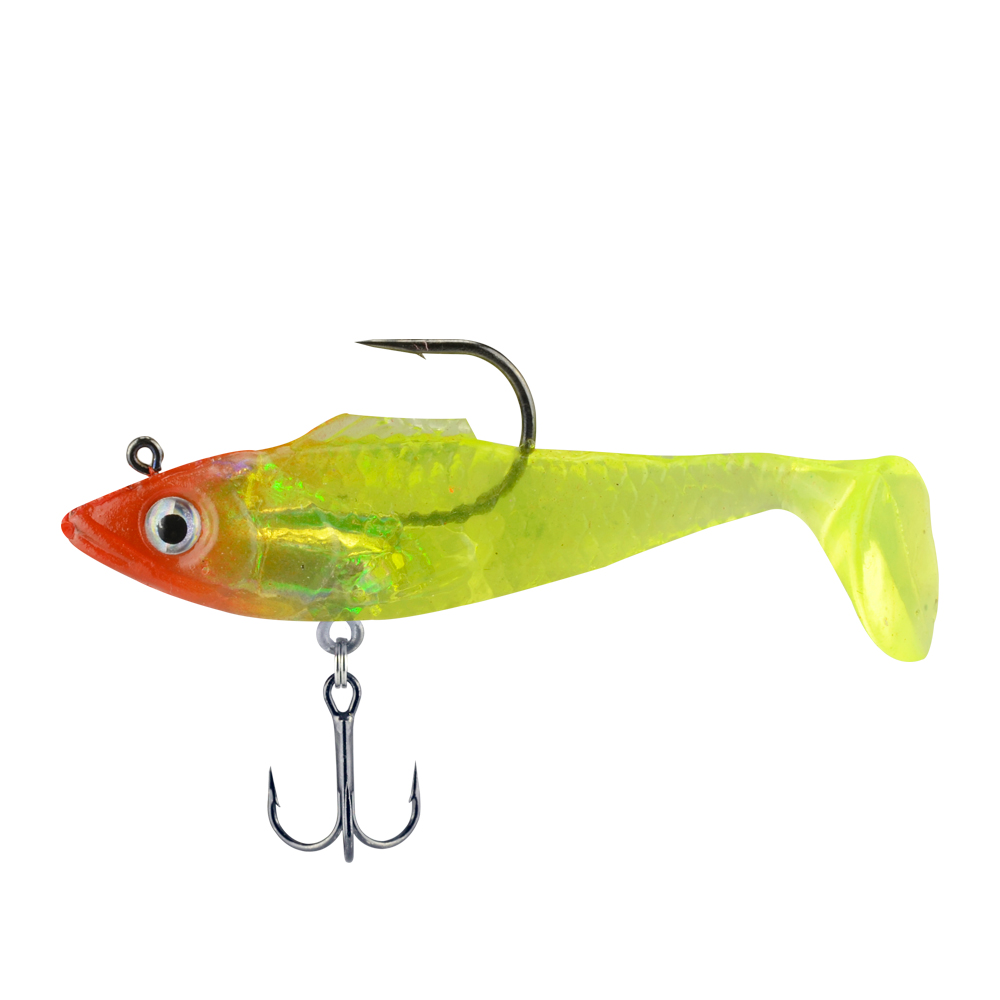 [GM-15SENUEL522CH] SEÑUELO DE PESCA 6.4CM 8G NO.5553 021 COLOR VERDE (5 PIEZAS)