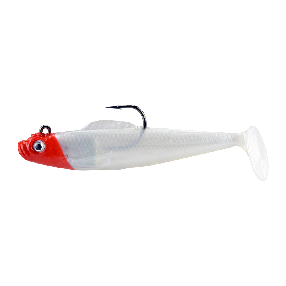 Señuelo de Pesca 8CM 11G NO.5554 141 Color Blanco (5 Piezas)