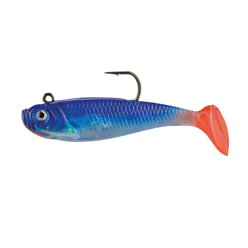 Señuelo de Pesca 8CM 11G NO.5554 148 Color Azul (5 Piezas)