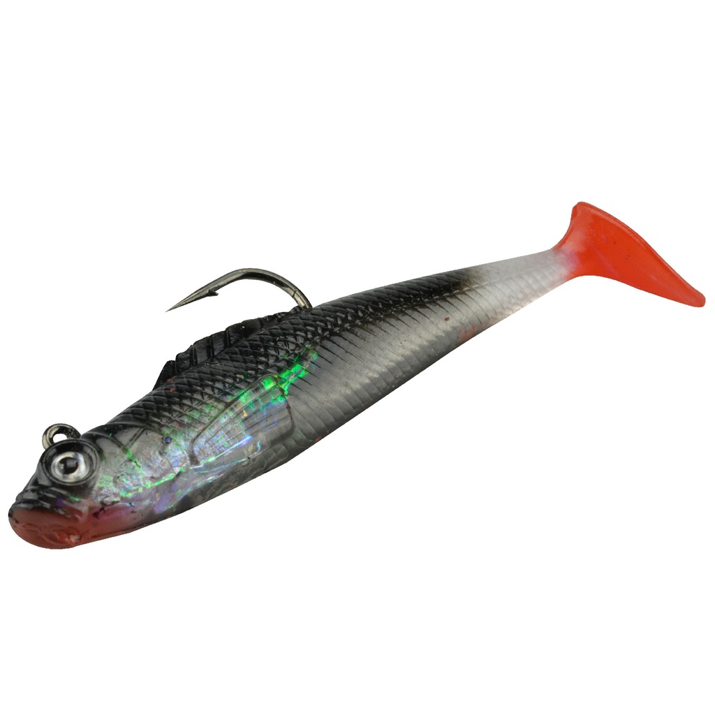 Señuelo de Pesca 8CM 11G NO.5554 049 Color Café (5 Piezas)