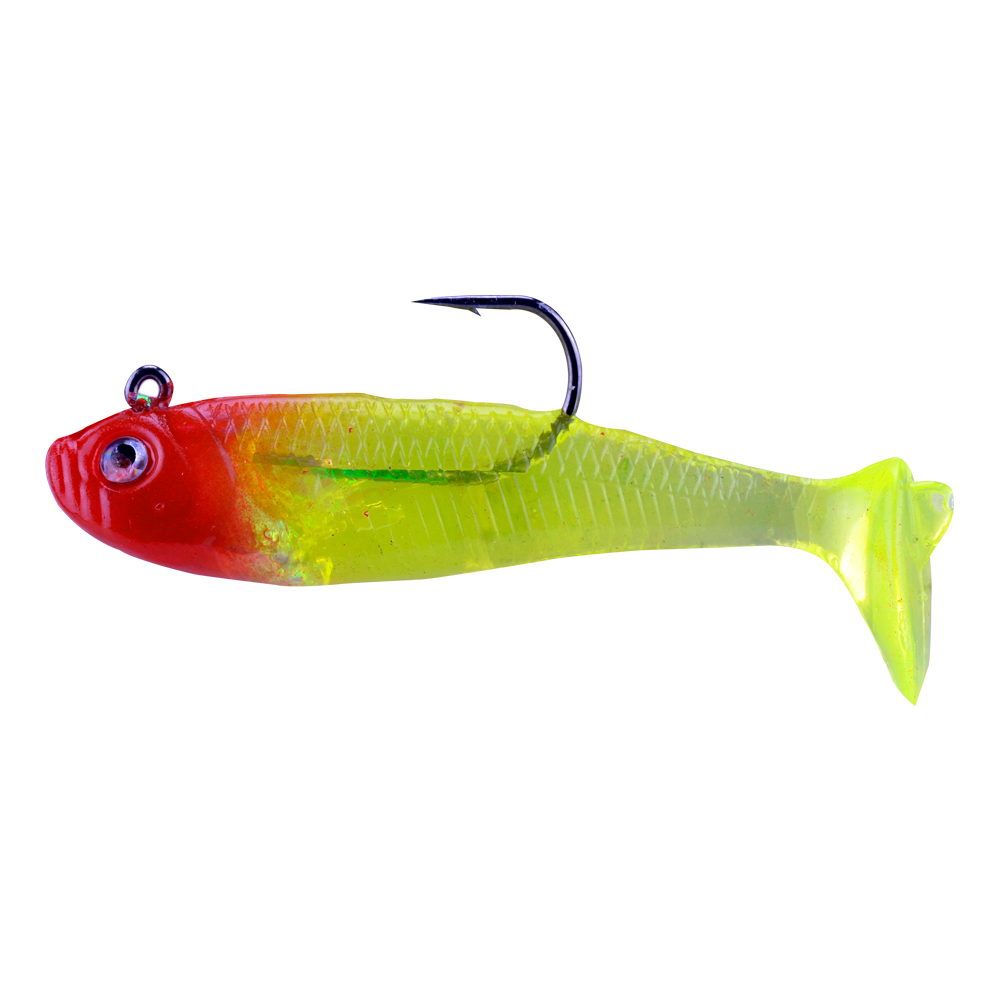 [GM-15SENUEL533CH] SEÑUELO DE PESCA 8CM 14G NO.5550 021 COLOR VERDE (5 PIEZAS)
