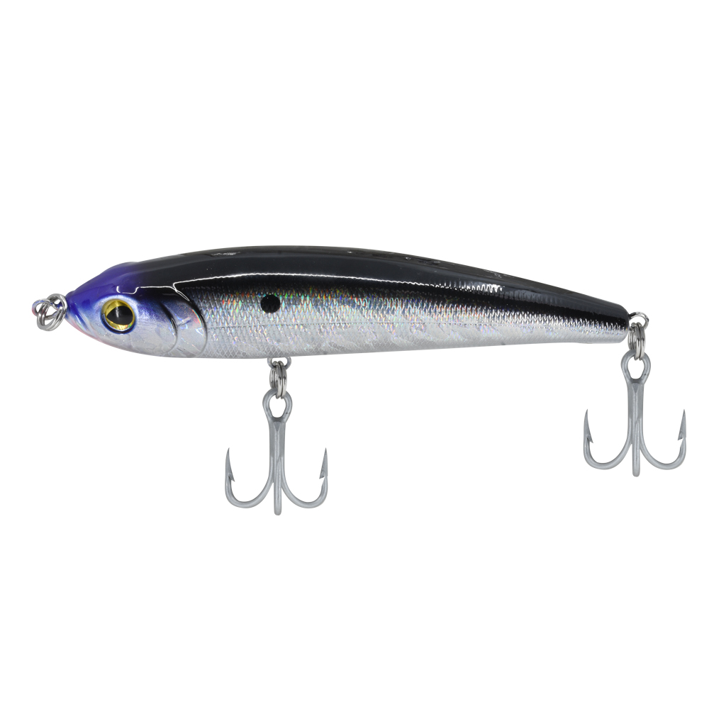 [GM-15SENUEL571CH] SEÑUELO PARA PESCA 140MM 66G N0.9062 HOLOGRAMA