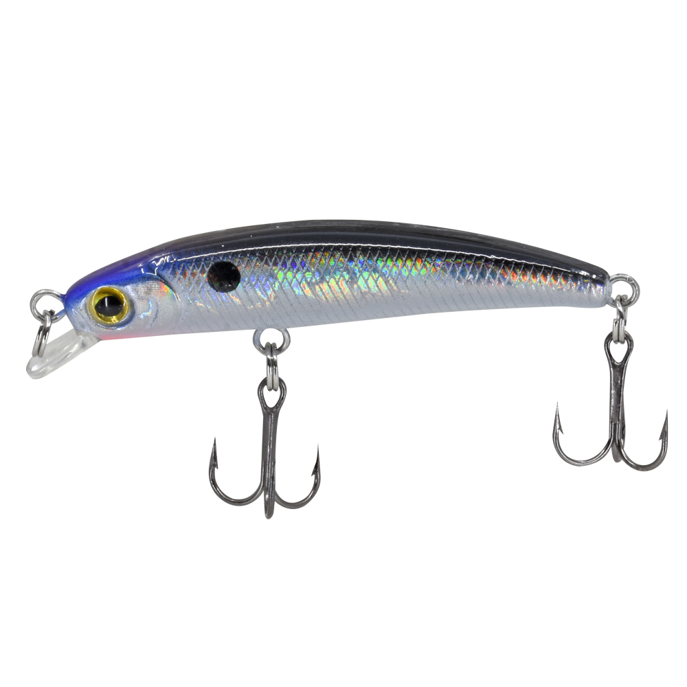 [GM-15SENUEL572CH] SEÑUELO PARA PESCA 48MM 2.1G NO.9123 HOLOGRAMA