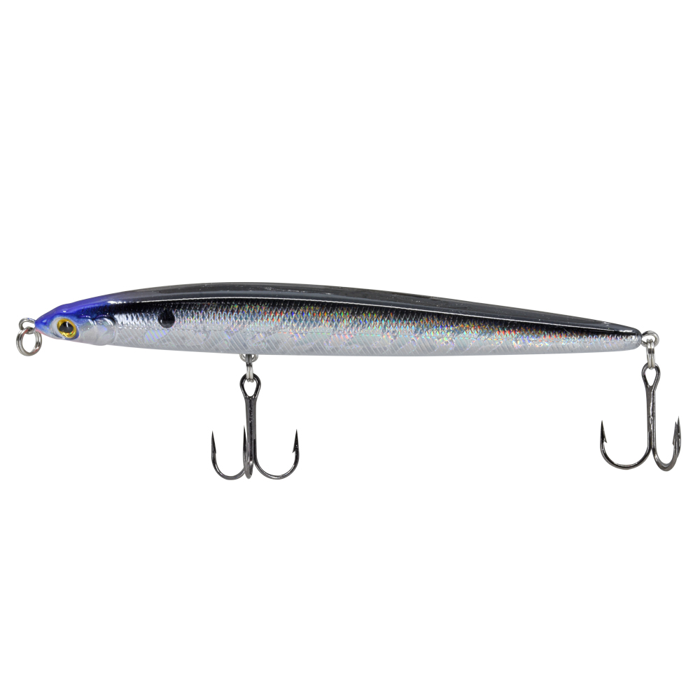 [GM-15SENUEL573CH] SEÑUELO PARA PESCA 125MM 21.5G NO.9126 HOLOGRAMA