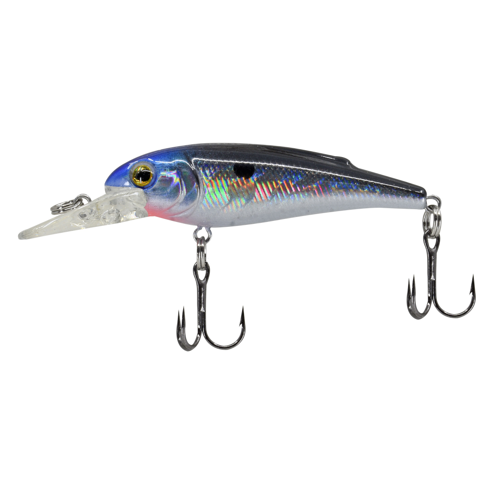 [GM-15SENUEL574CH] SEÑUELO PARA PESCA 50MM 3.9G NO.9128 HOLOGRAMA