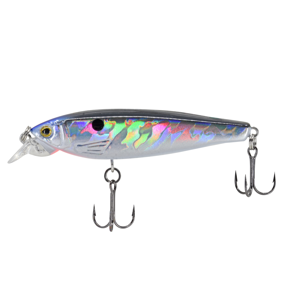 SEÑUELO PARA PESCA 70MM 6.9G NO.9001 HOLOGRAMA