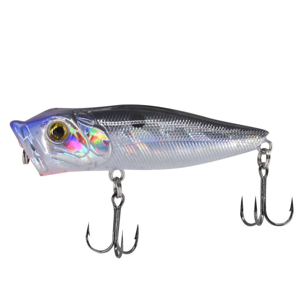 [GM-15SENUEL577CH] SEÑUELO PARA PESCA 65MM 8.5G NO.9018 HOLOGRAMA