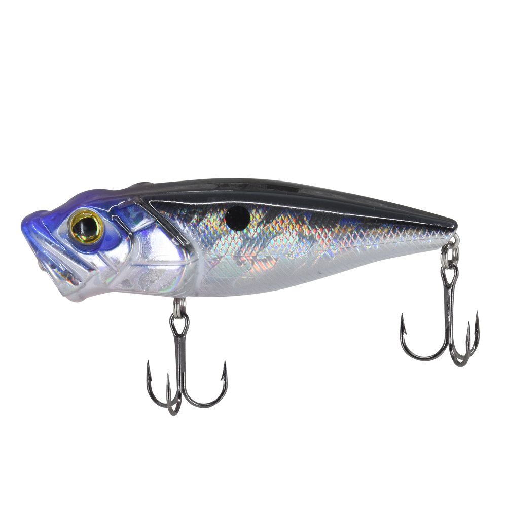 SEÑUELO DE PESCA 80MM NO.9209 HOLOGRAMA