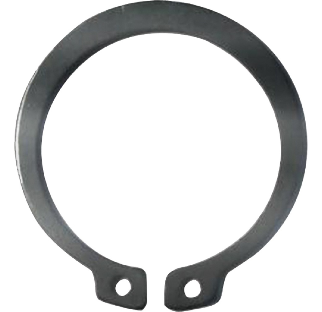 Anillo de Retención Externo ANSI 5100-25 1/4" Sin Orificios (50 Pzas)