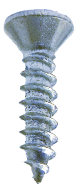 PIJA OVAL PARA CORREDERA 6X5/8" (100 PIEZAS)