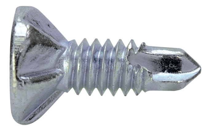 Pija Cabeza Plana Punta Broca Galv. 8-18×5/8" (100 Pzas)