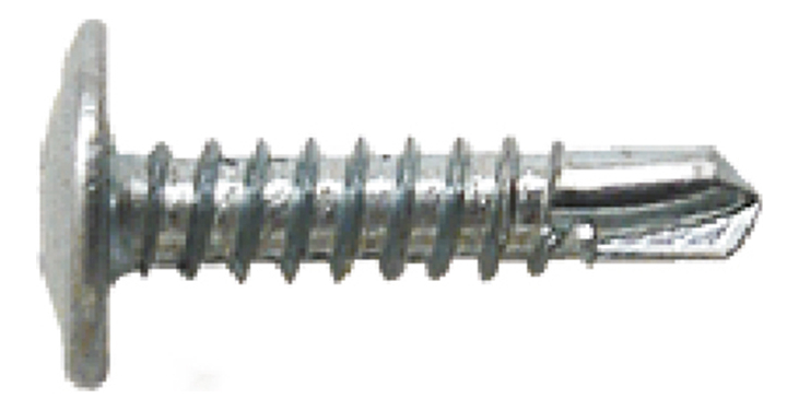 PIJA CABEZA DE BOTON CRUZ PUNTA BROCA 8-18X1/2" (200 PIEZAS)