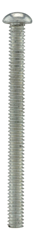 Tornillo para Sujetador de 1/4" (100 Pzas)