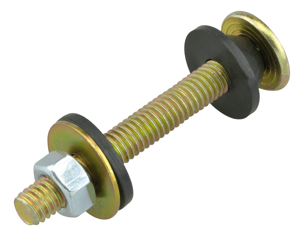 Tornillo de Acoplar de Fierro Con Tuerca Hexagonal Taf
