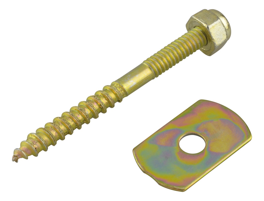 Pija de Fierro para WC 2.5" PFWC