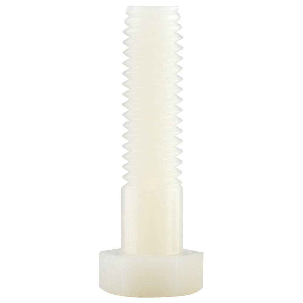 Tornillo de Nylon M8x12mm (500 Pzas)